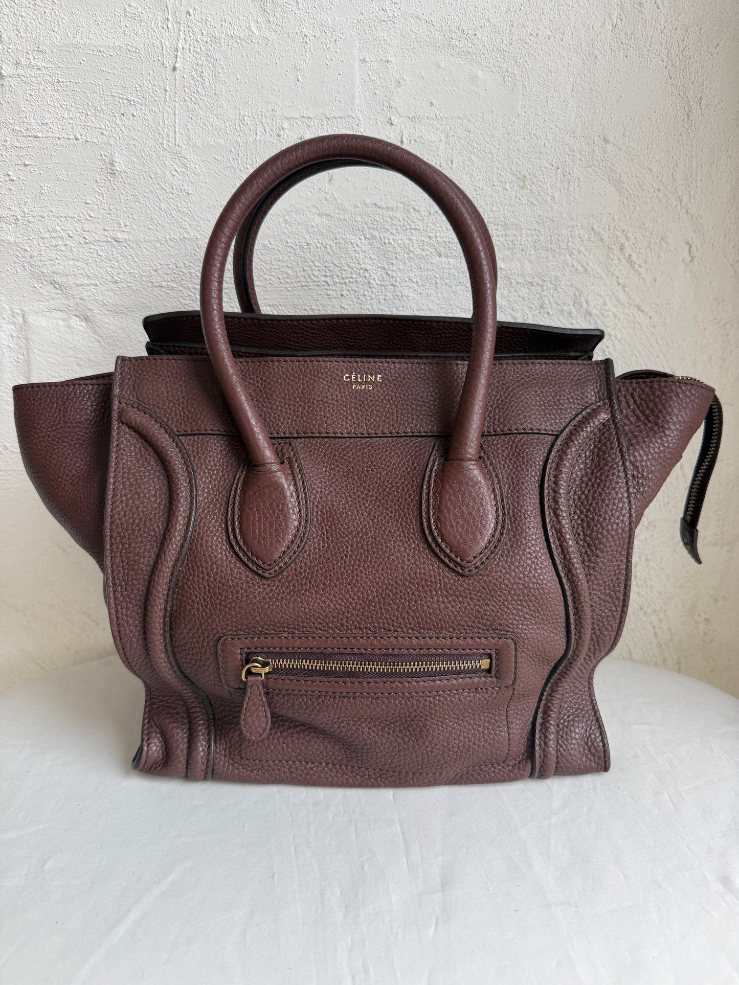 Celine Luggage Micro