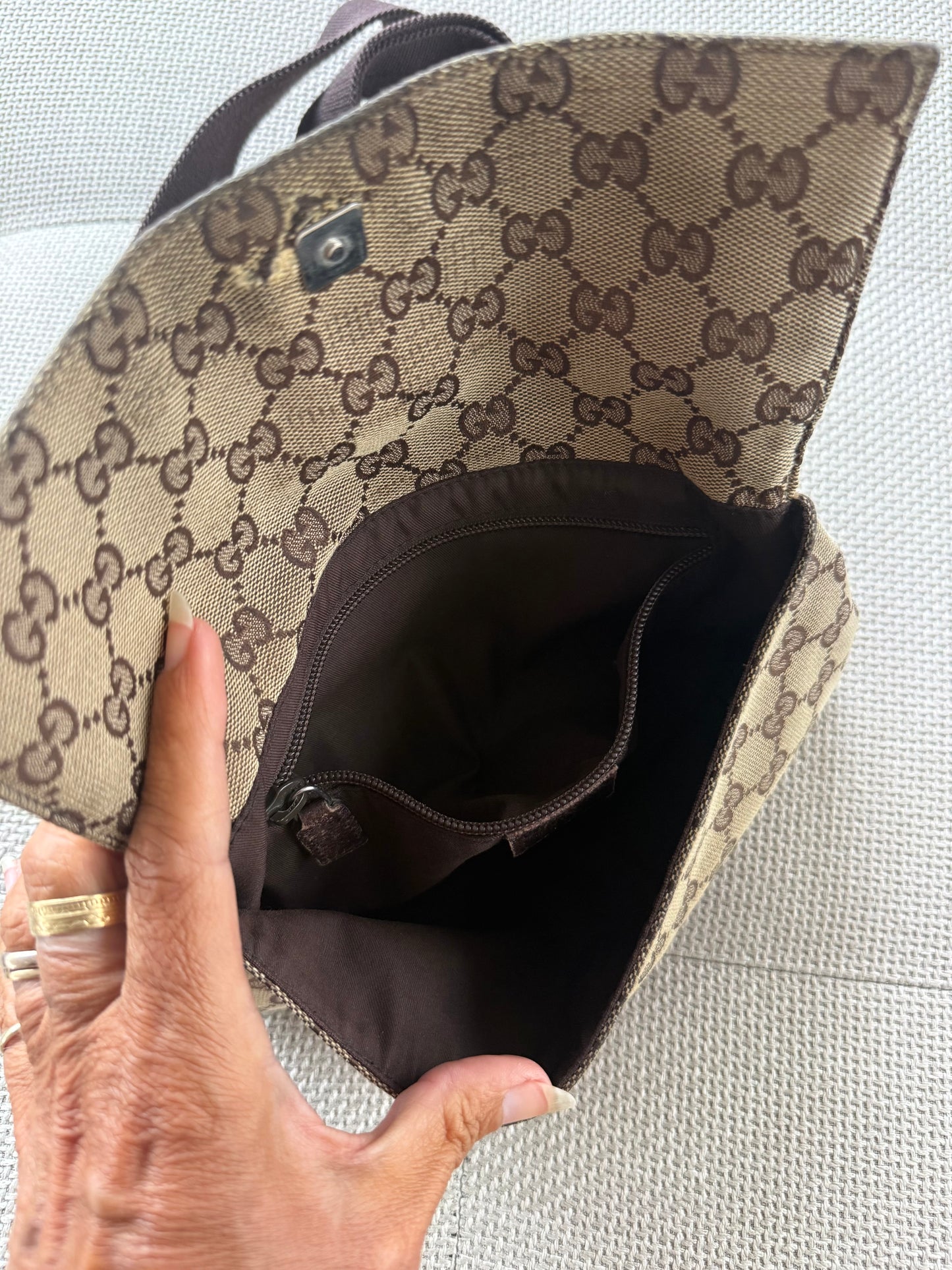 Gucci waistbag/crossbody