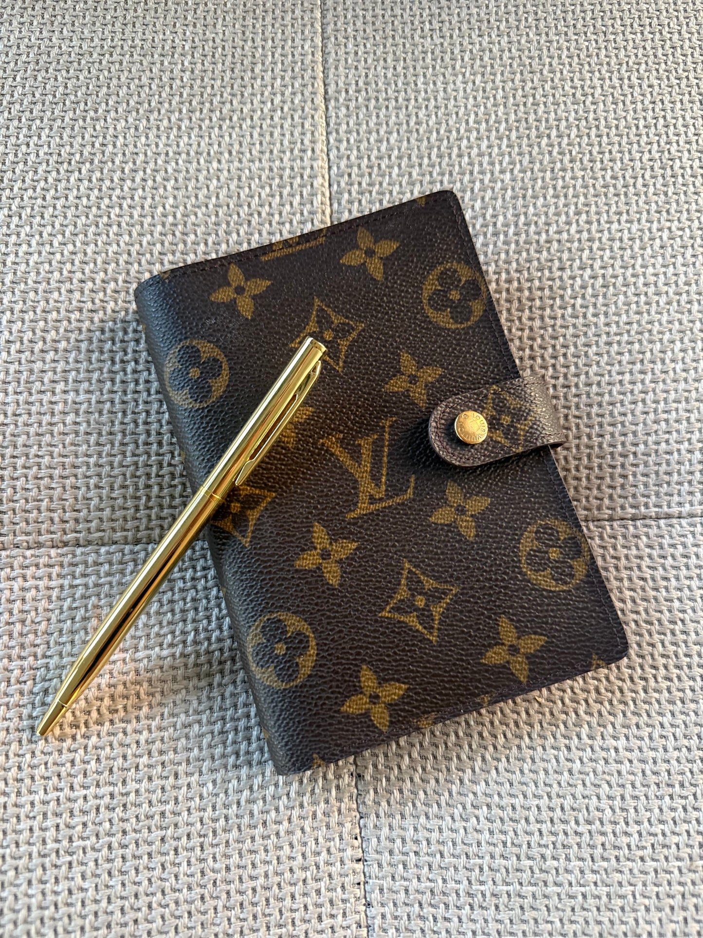 Louis Vuitton Agenda PM