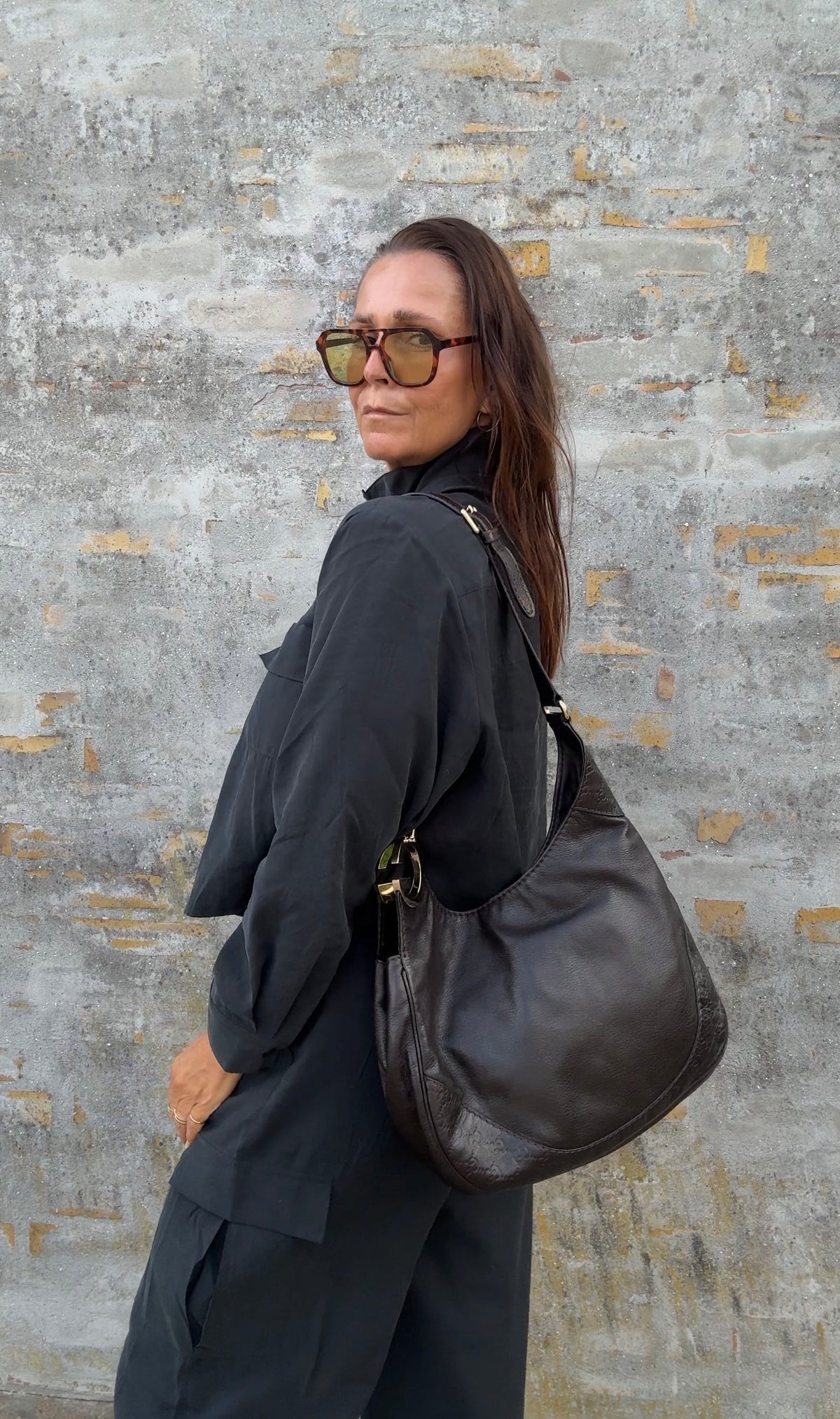Gucci Guccissisma Hobo bag