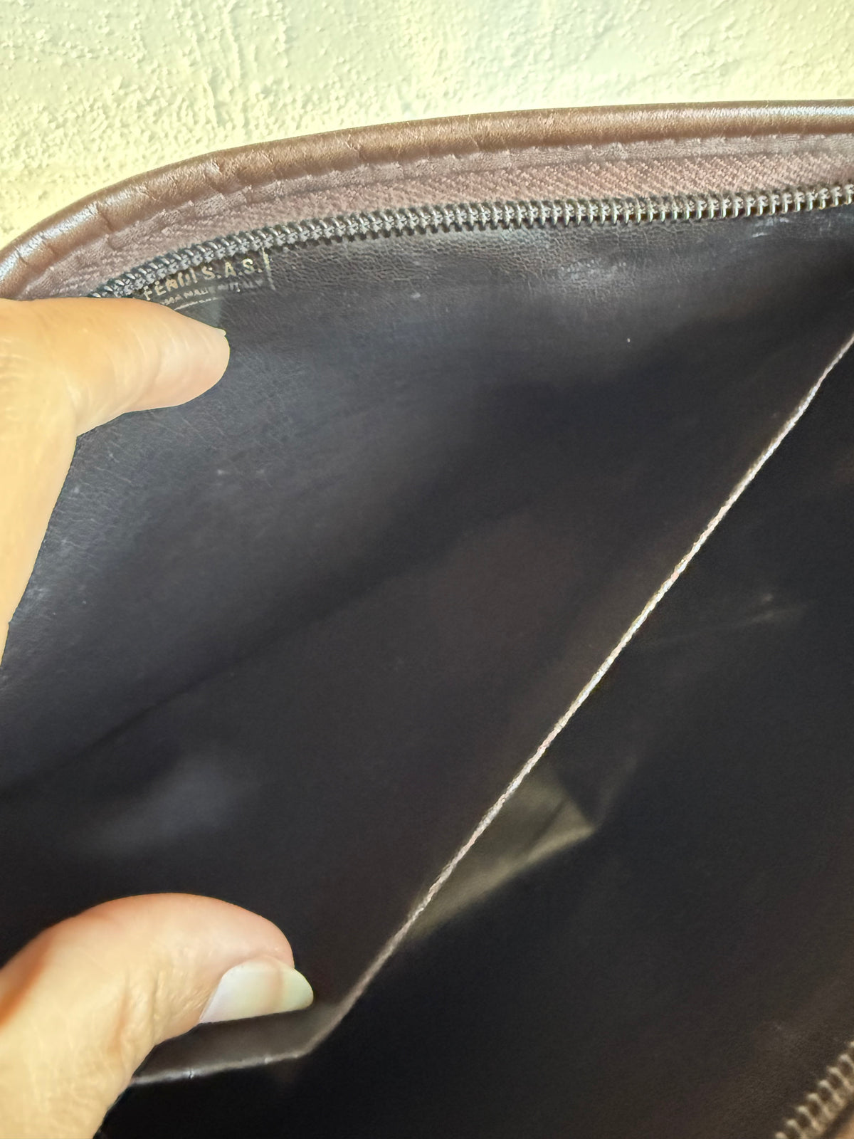 Fendi ZUCCA Toilet taske