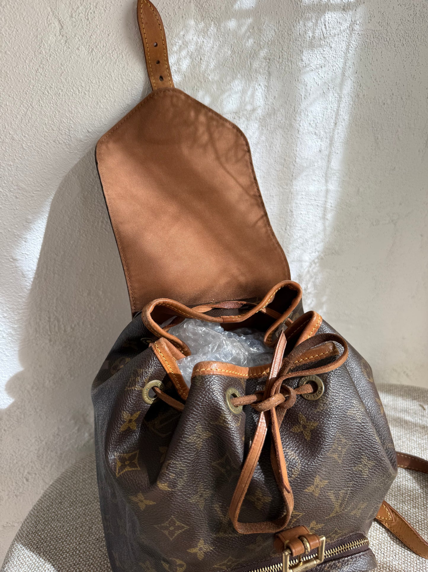 Louis Vuitton Monsouris MM Back pack