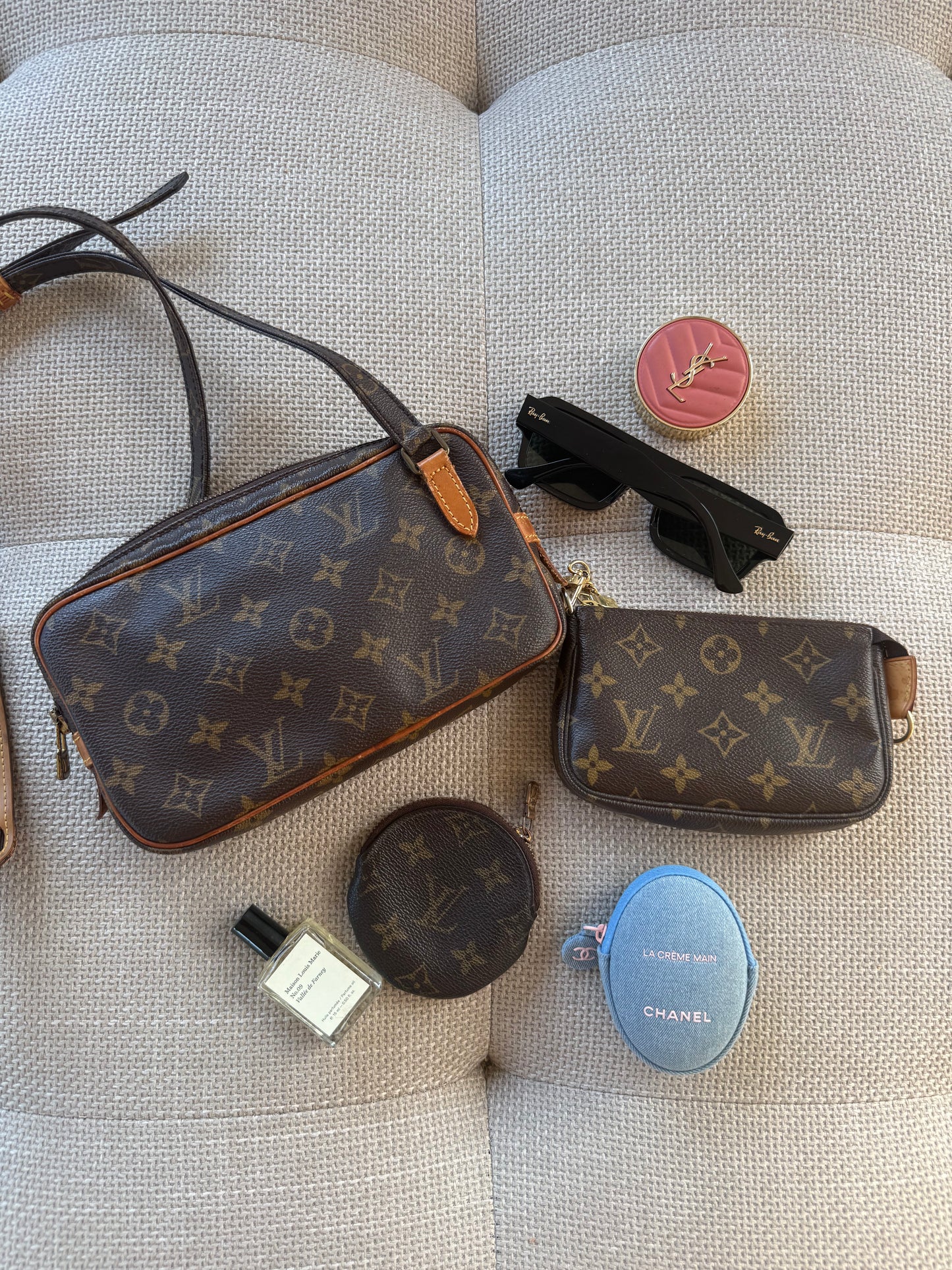 Louis Vuitton Marly Bandouliere