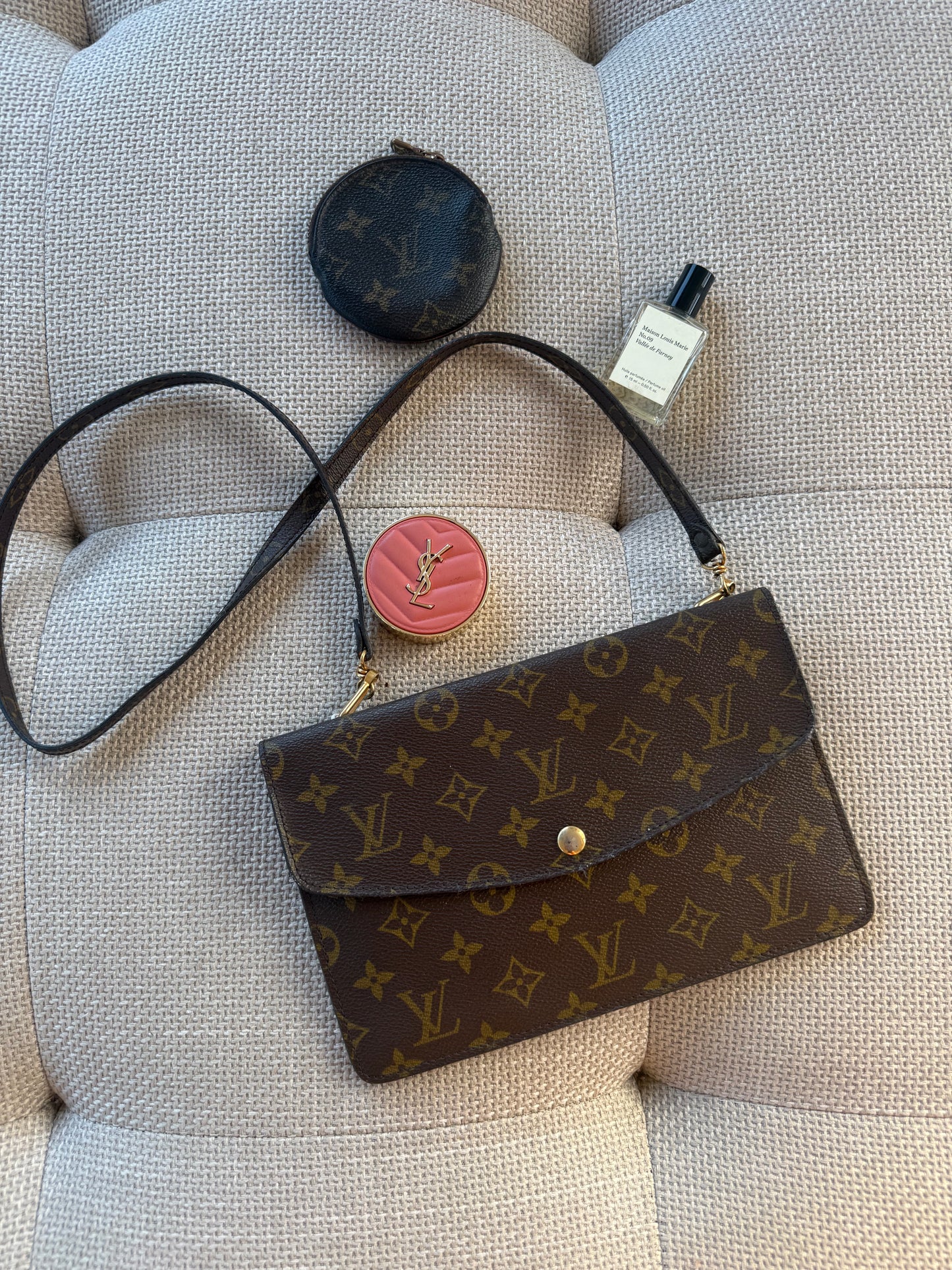 Louis Vuitton Double Rabat shoulder bag