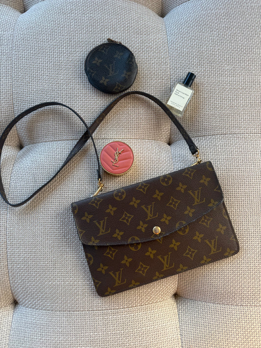 Louis Vuitton Double Rabat shoulder bag