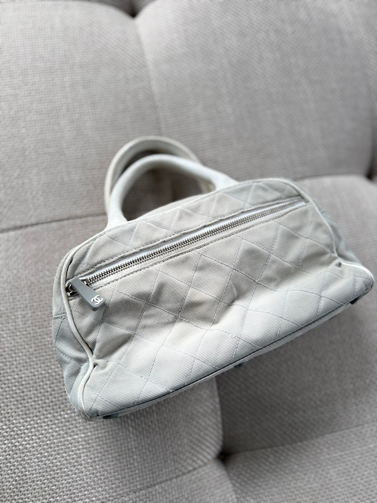 Chanel Cambon Bowling bag
