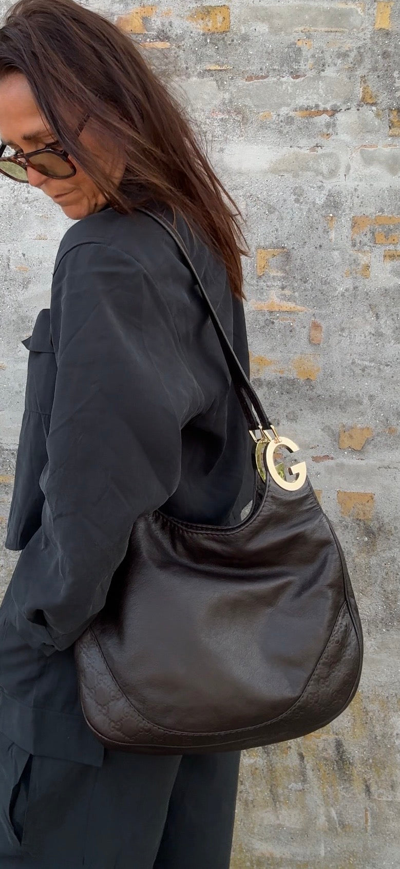 Gucci Guccissisma Hobo bag