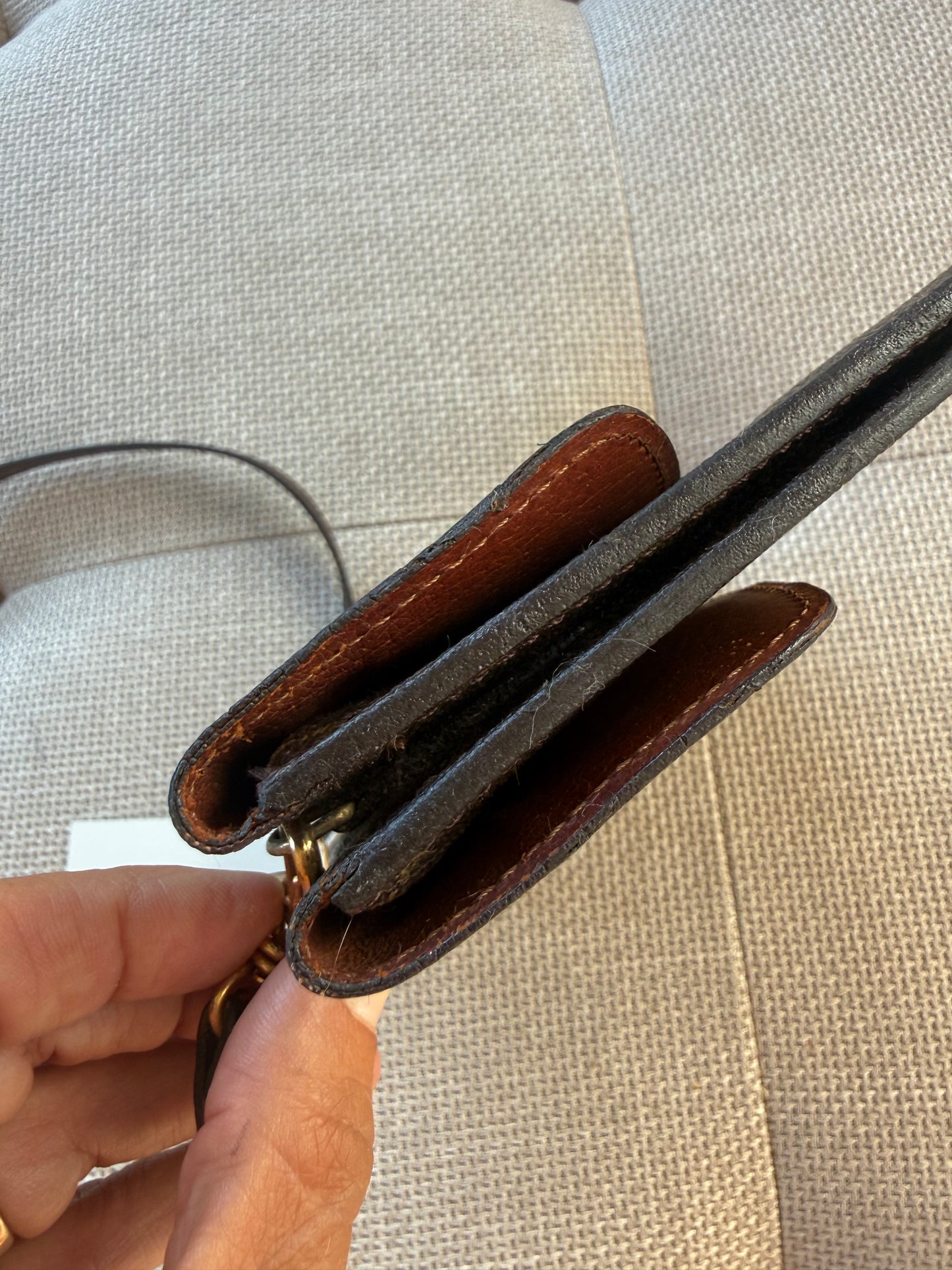 Louis Vuitton Double Rabat shoulder bag