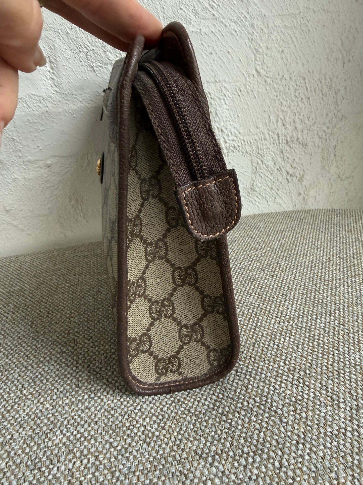 Gucci clutch/toilettaske