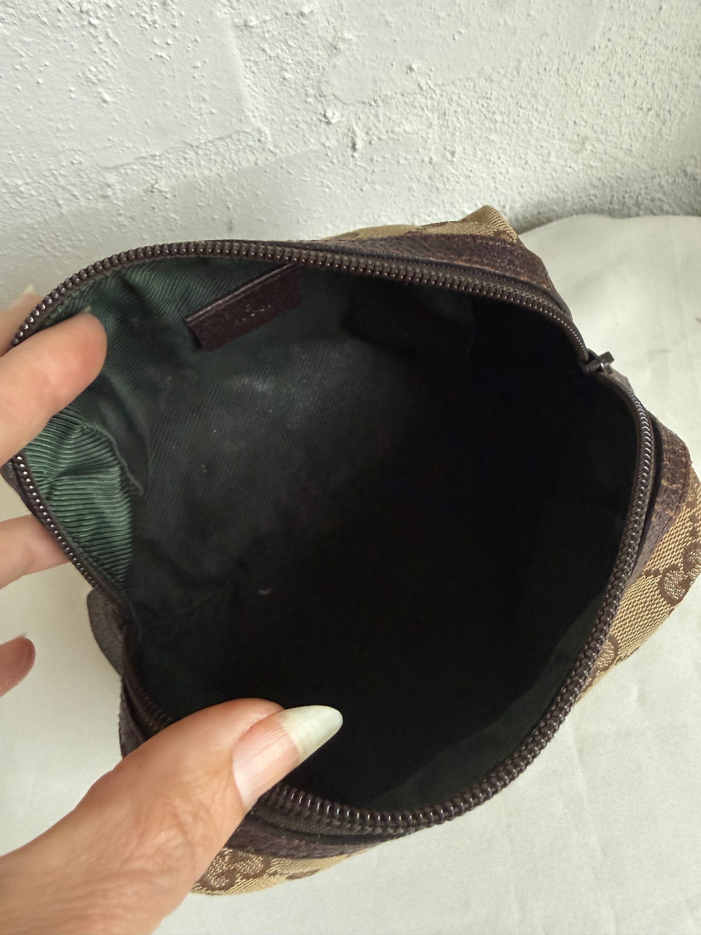 Gucci pouch/makeup pung