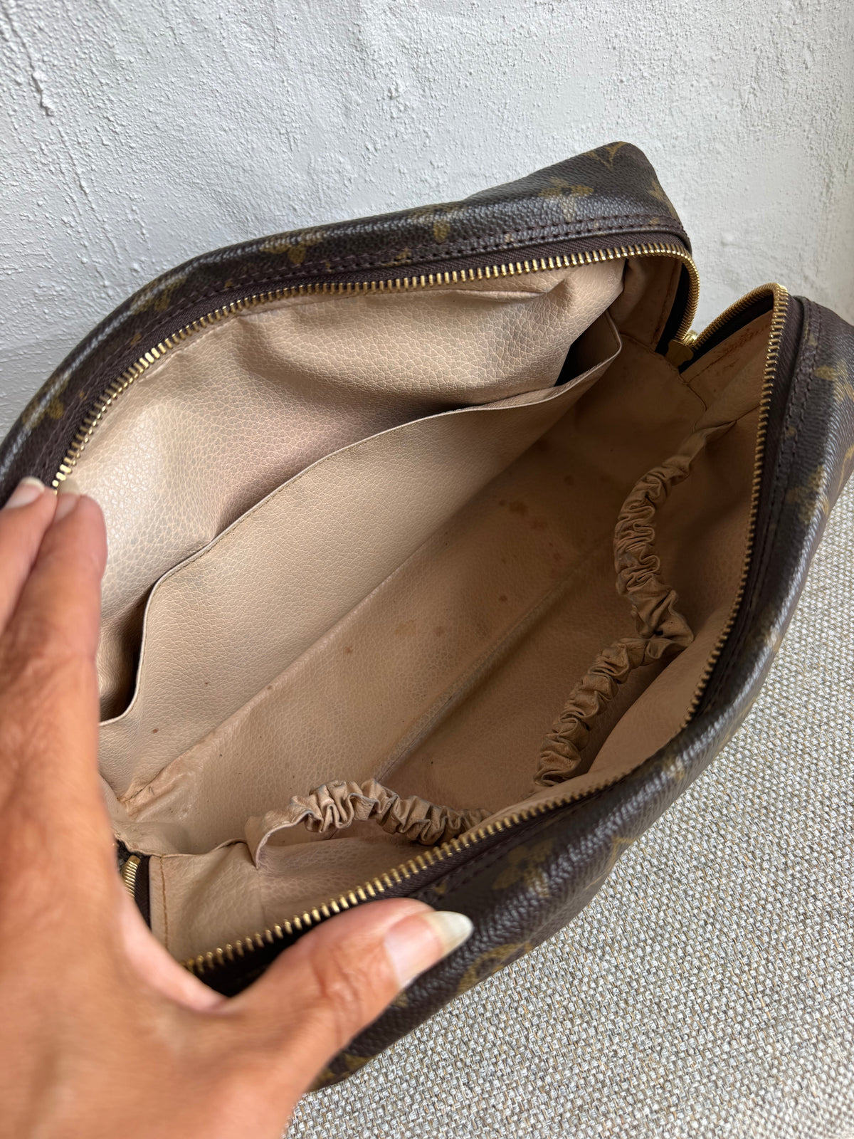 Louis Vuitton Toilet taske