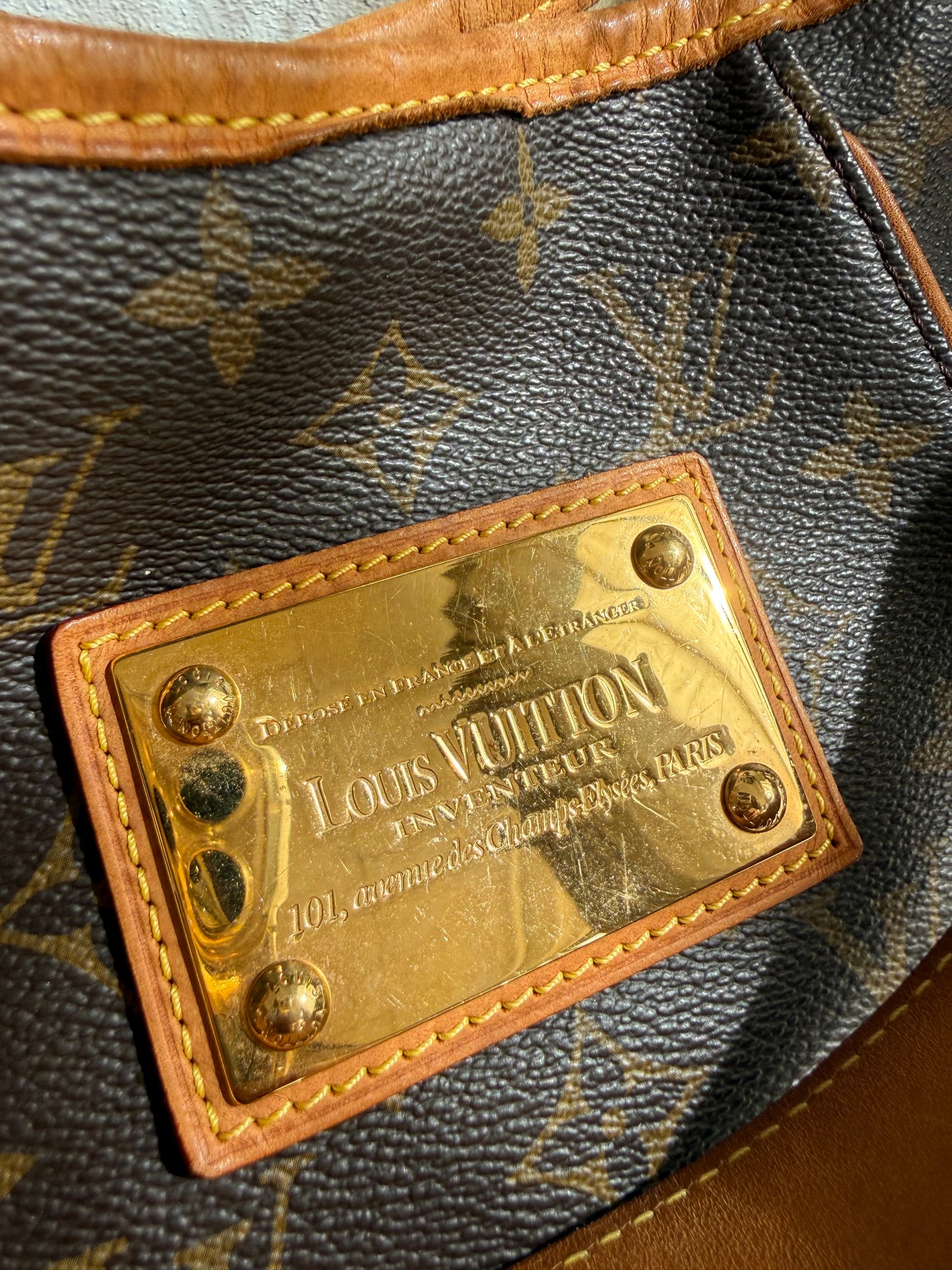 Louis Vuitton Galliera PM