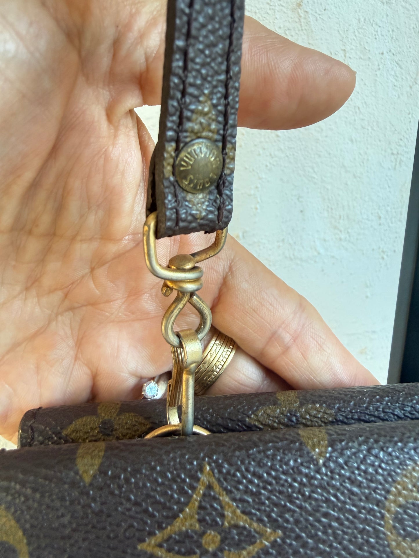 Louis Vuitton Double Rabat shoulder/crossbody bag
