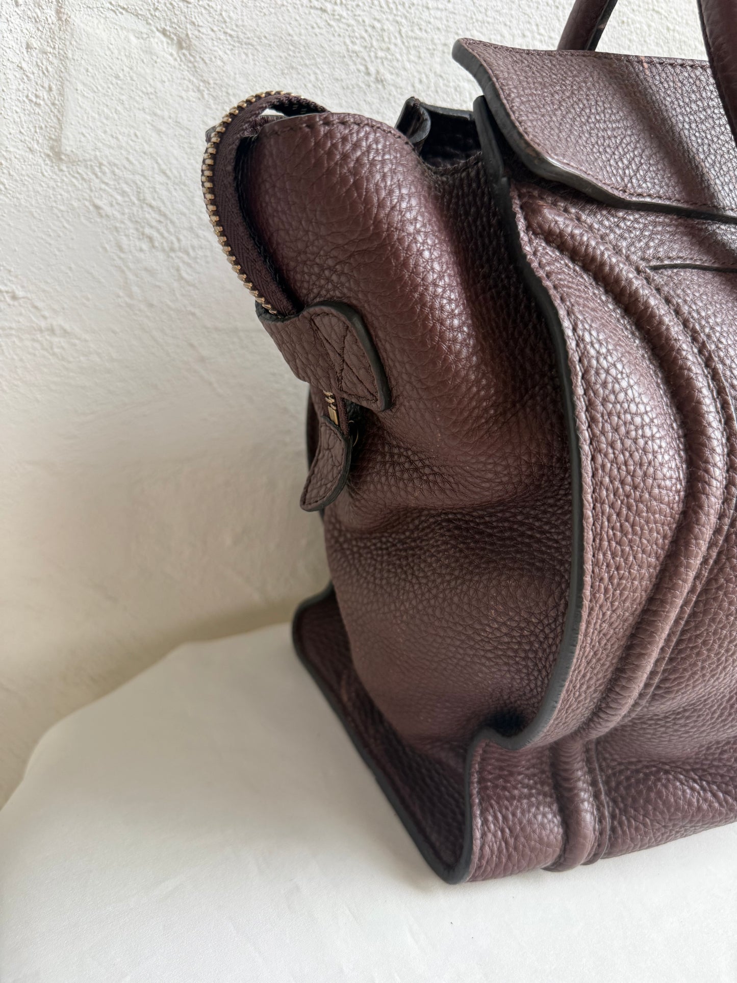 Celine Luggage Micro