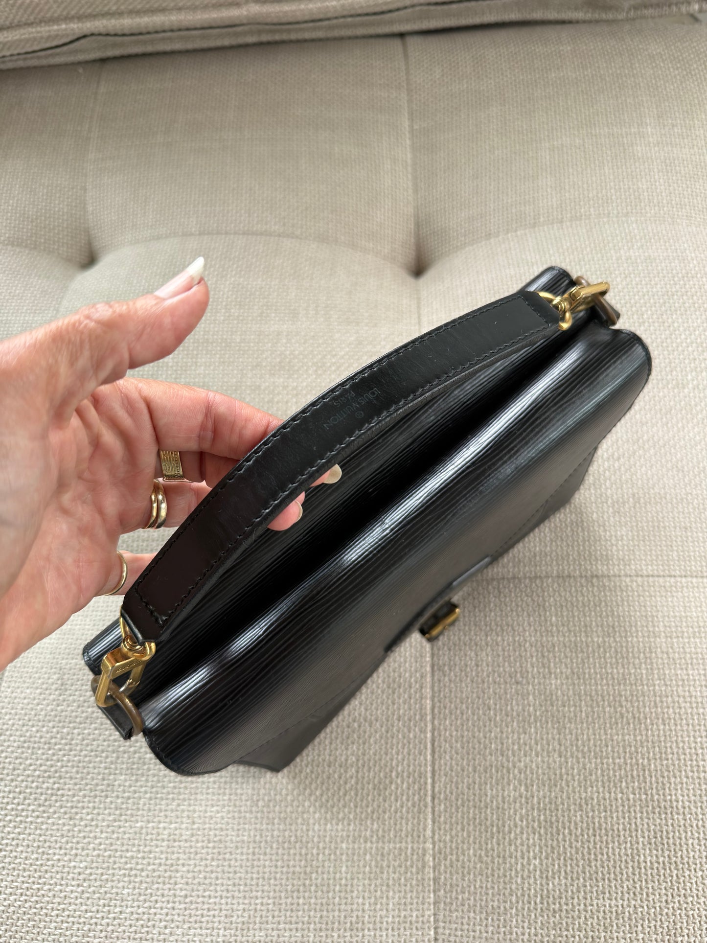 Louis Vuitton SAC Biface Epi