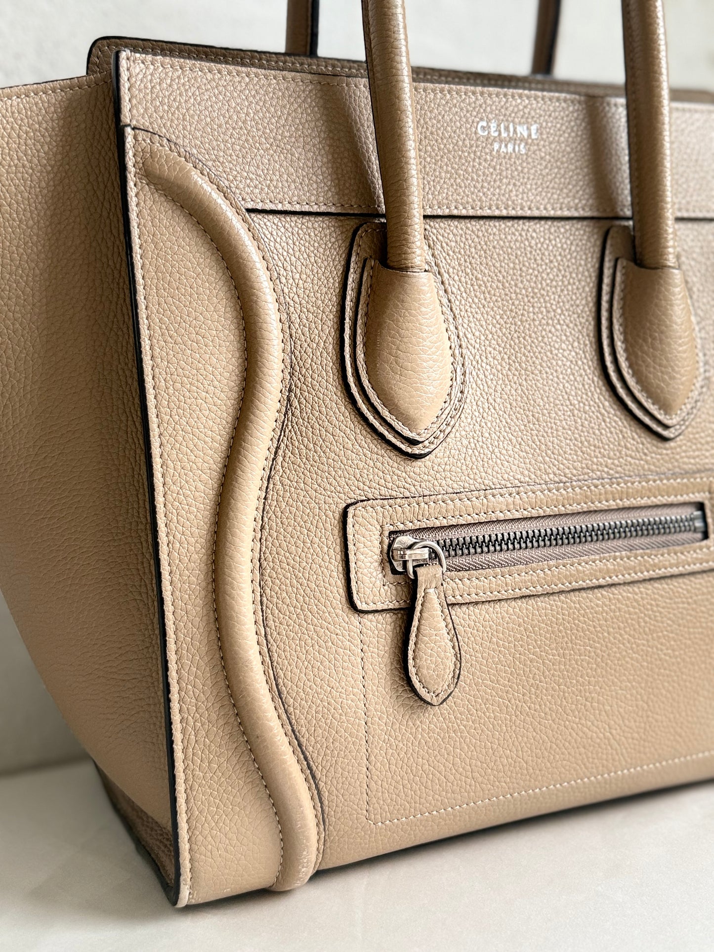 Celine Luggage Micro