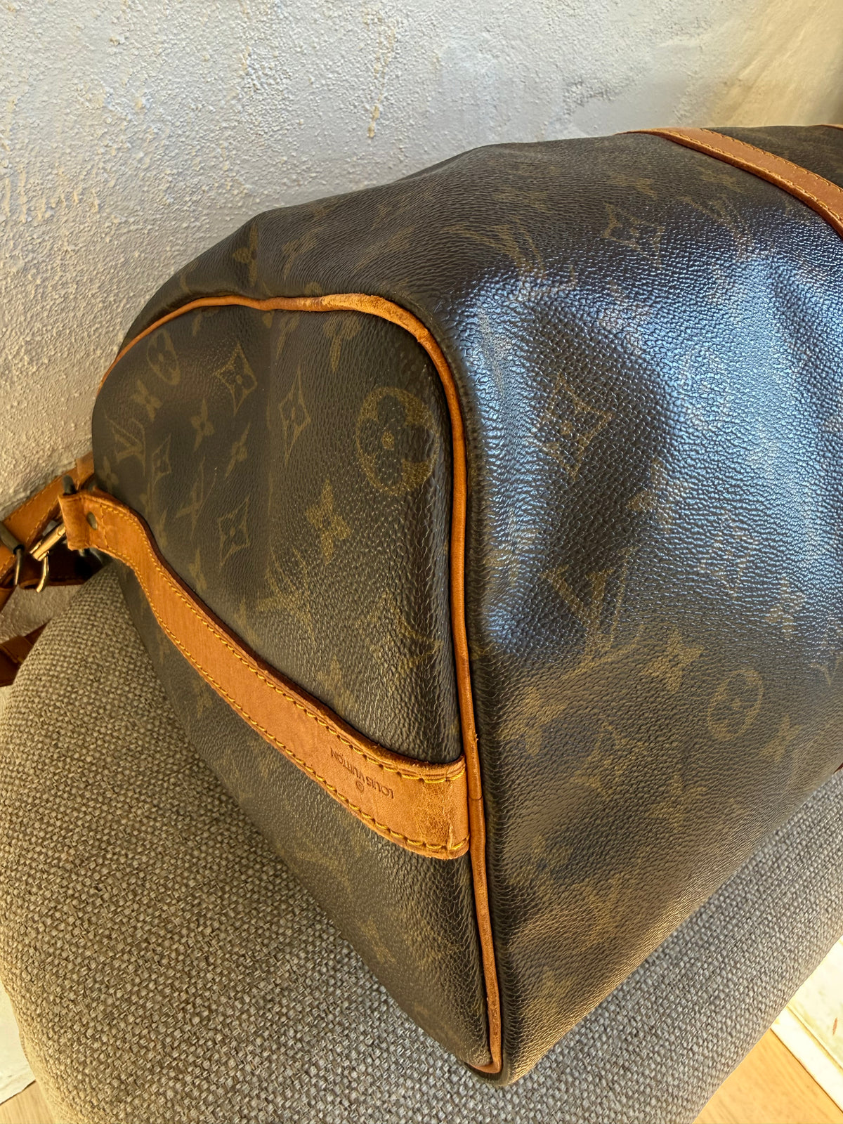 Louis Vuitton Keep all Bandouliere 45