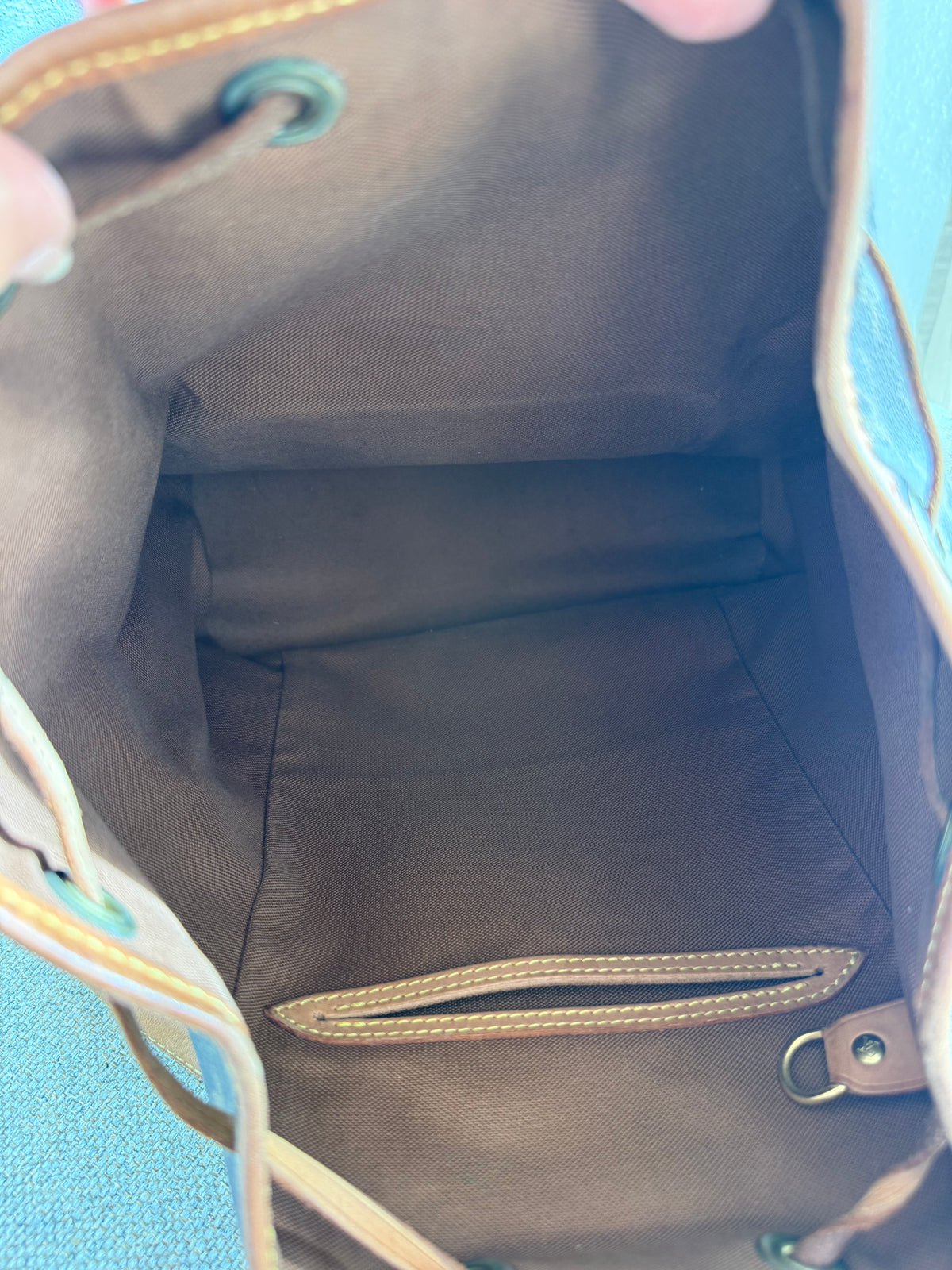 Louis Vuitton Monsouris MM Back pack