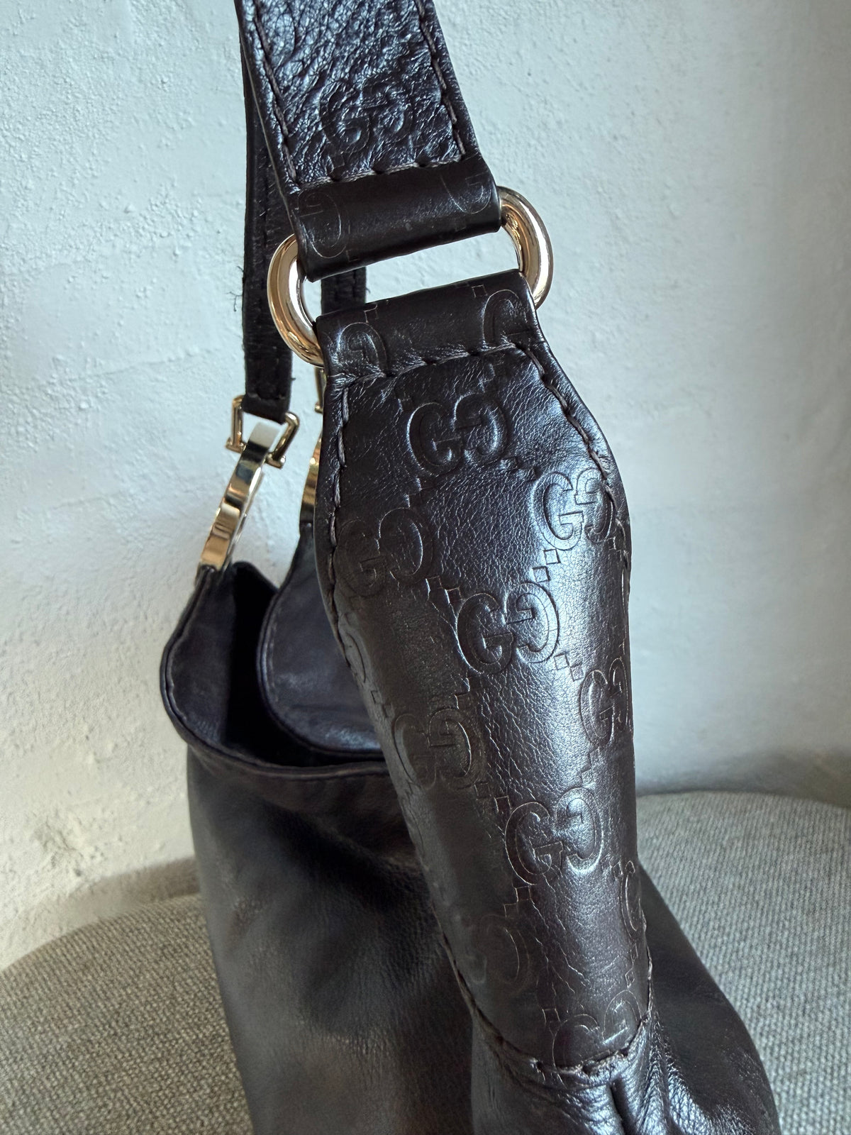 Gucci Guccissisma Hobo bag