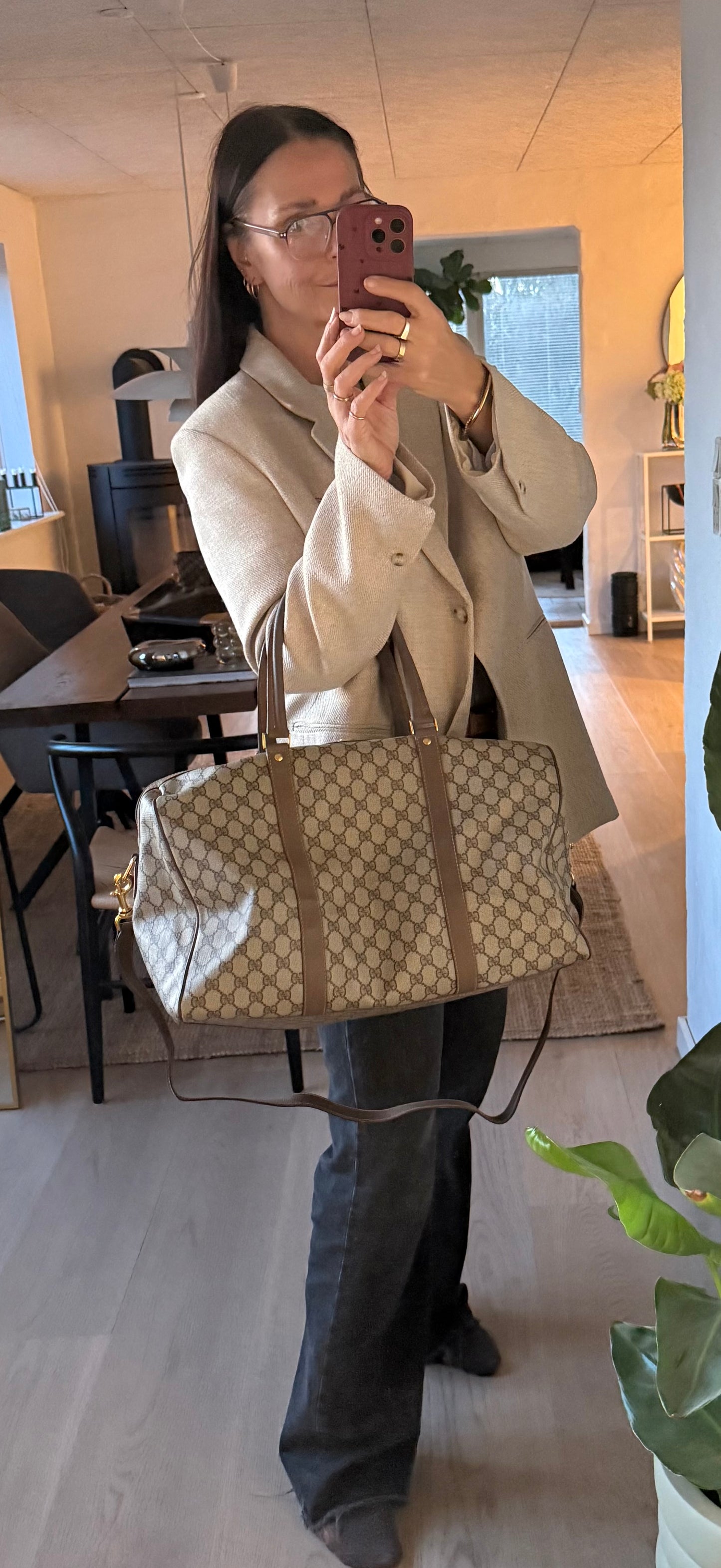 Gucci rejse/weekend taske