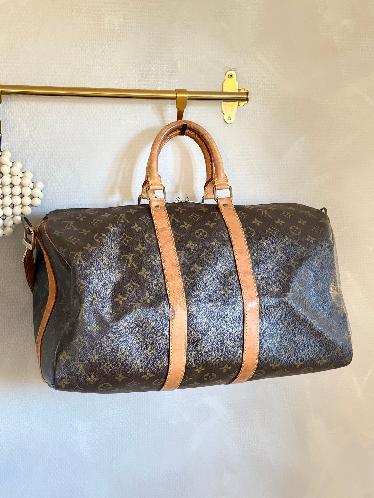 Louis Vuitton Keep all Bandouliere 45