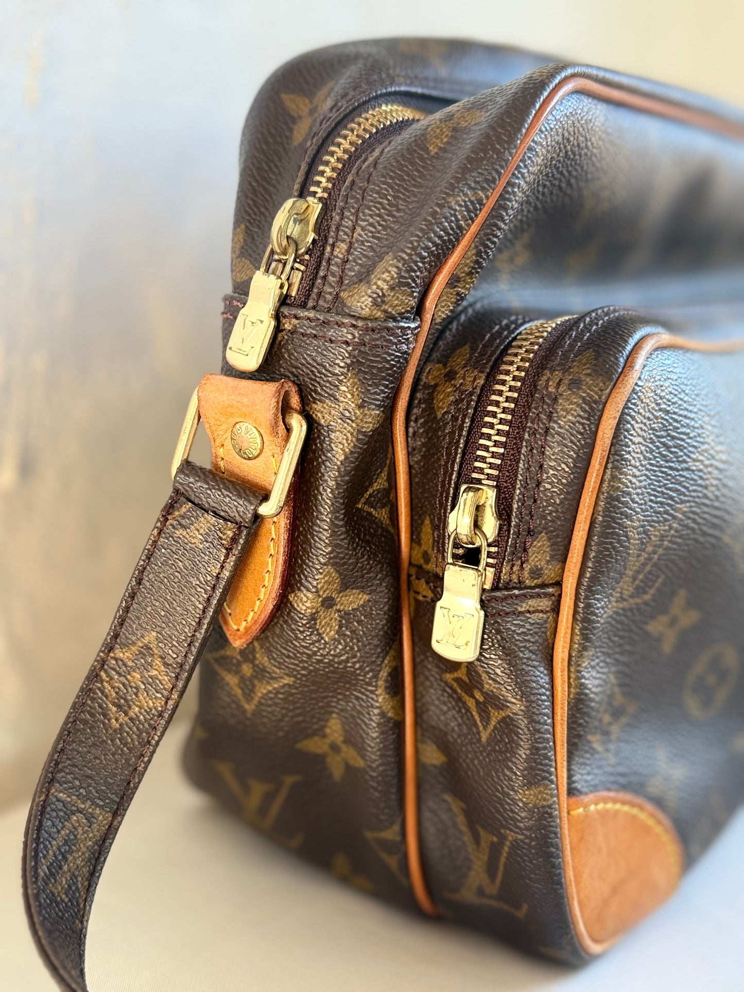 Louis Vuitton Nile bag