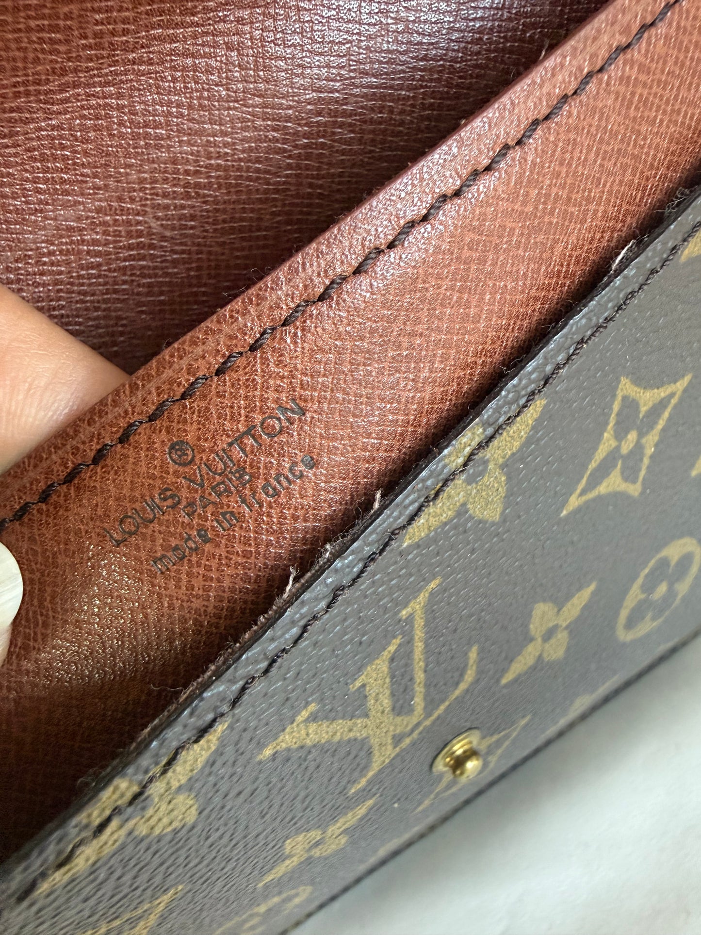 Louis Vuitton Double Rabat shoulder/crossbody bag