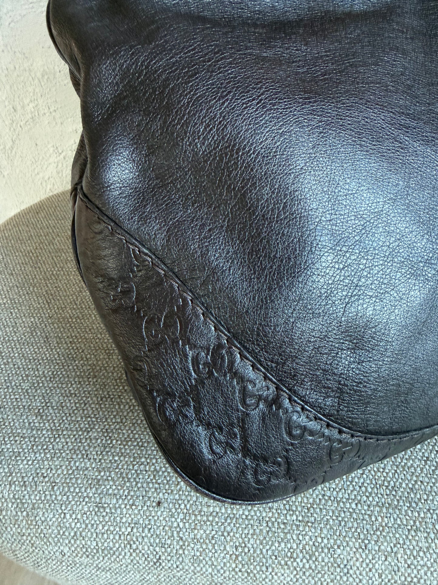 Gucci Guccissisma Hobo bag