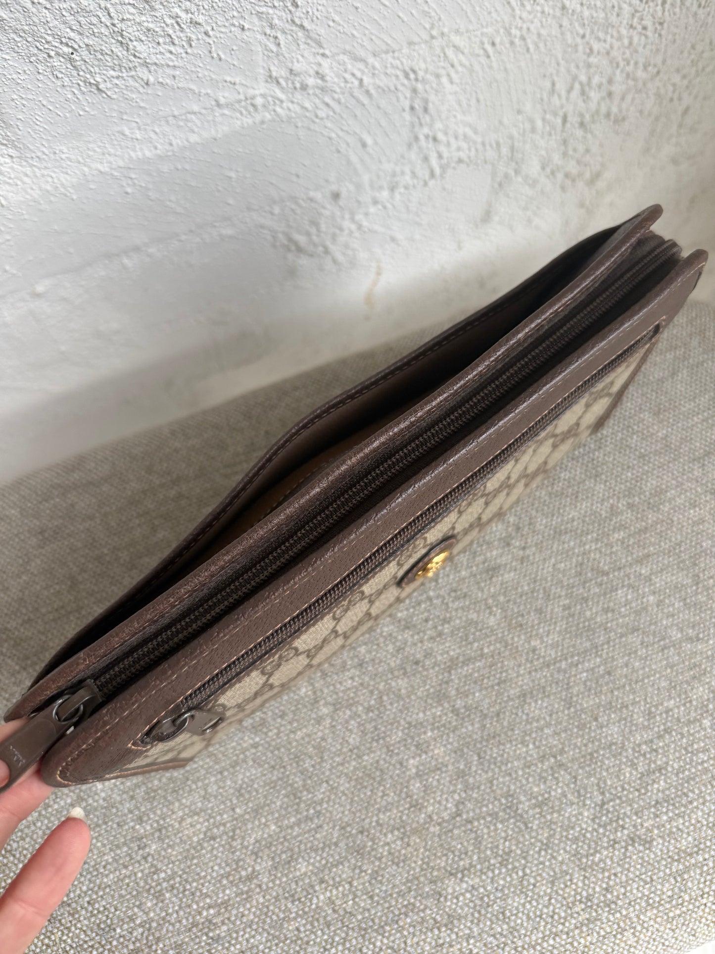 Gucci clutch/toilettaske