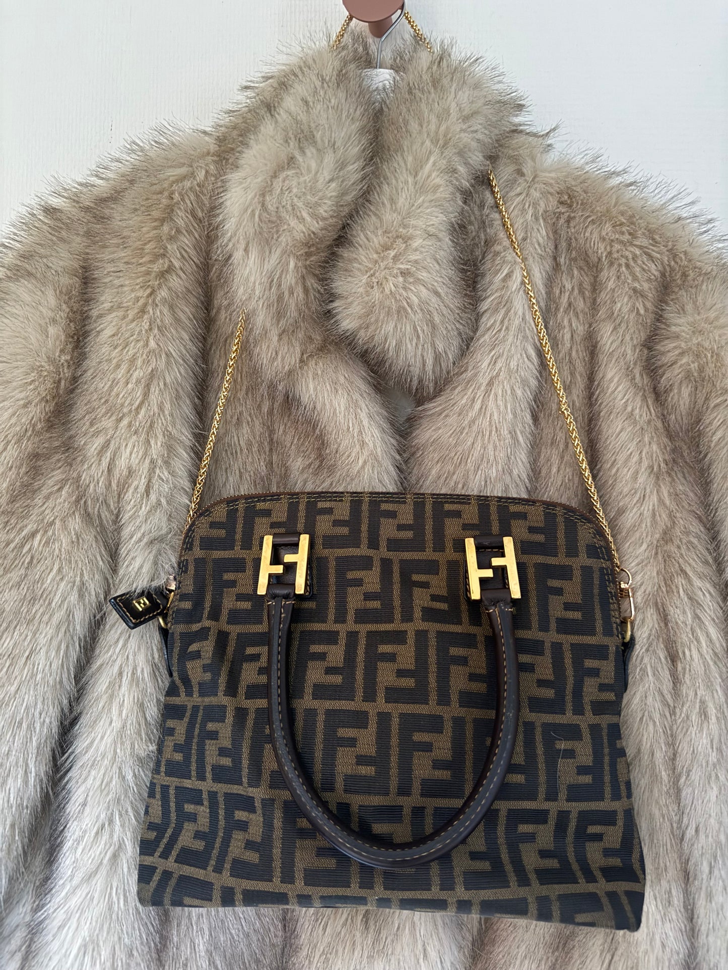 Fendi hånd/skulder taske