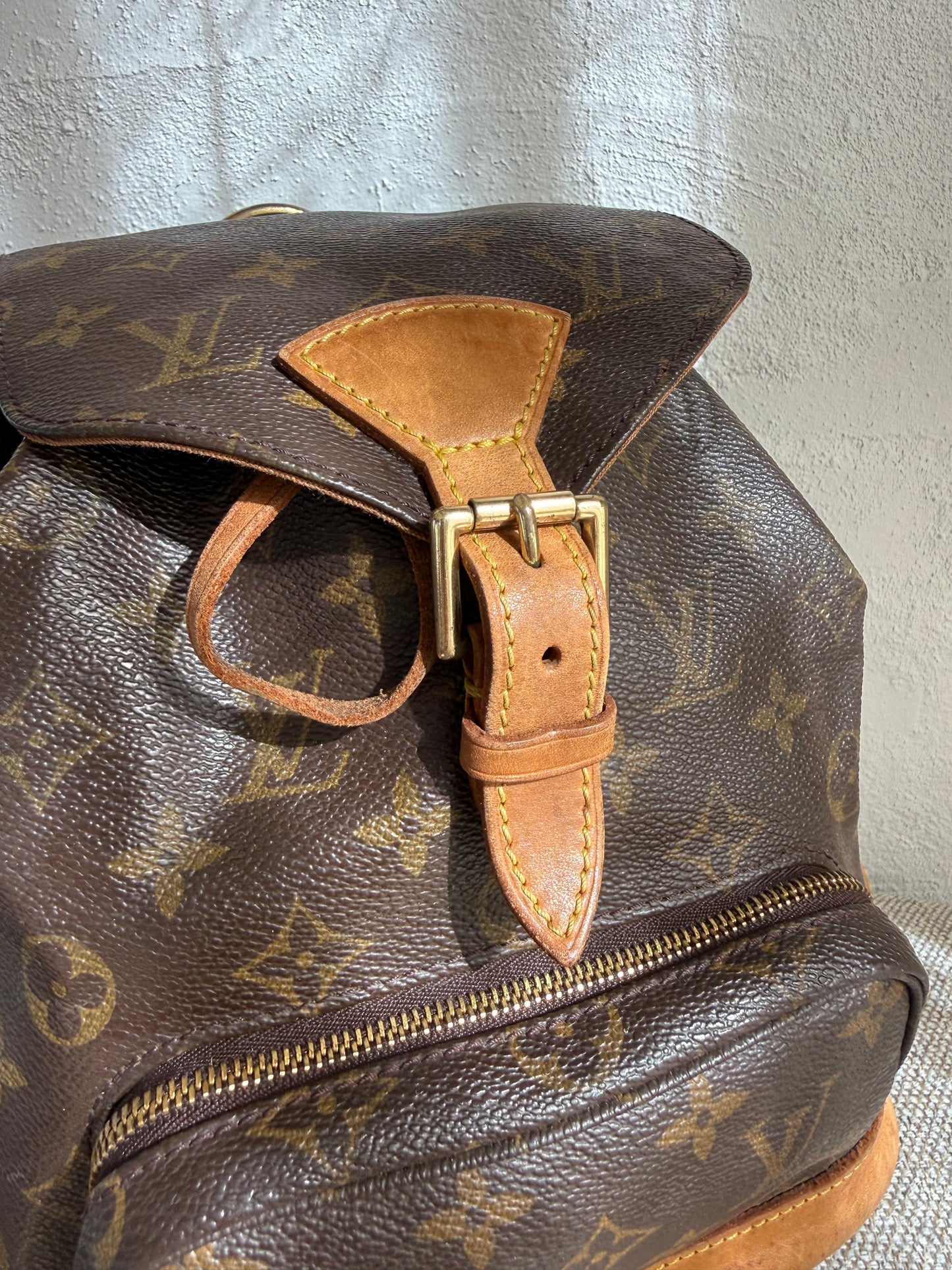 Louis Vuitton Monsouris MM Back pack
