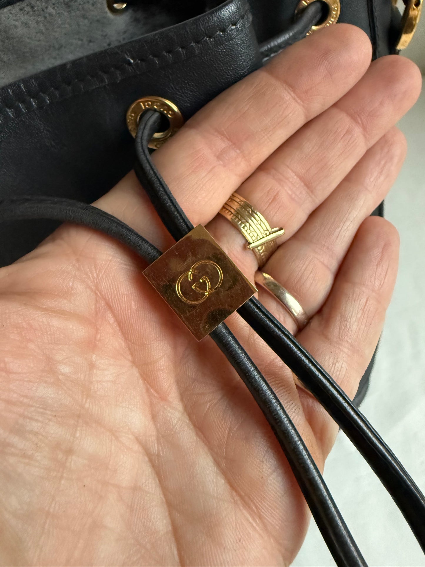 Gucci micro GG Bucket bag