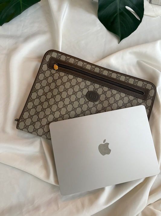 Gucci computer/documents sleeve