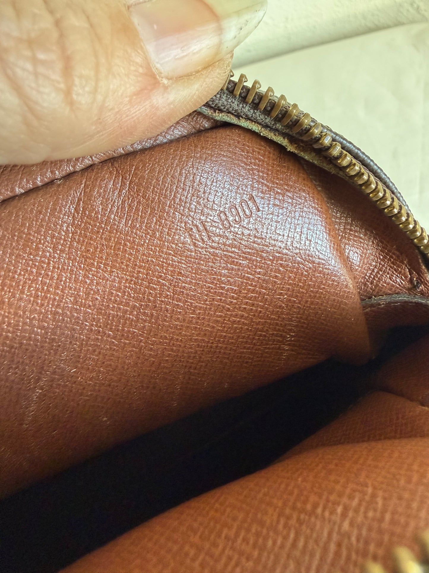 Louis Vuitton Amazon shoulder bag