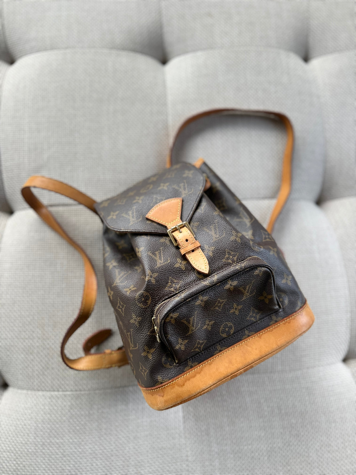 Louis Vuitton Montsouris MM Backpack