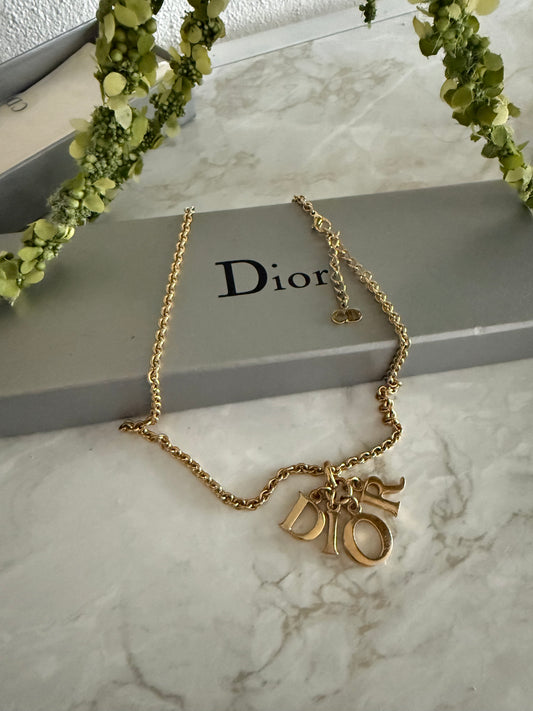 Dior Halskæde