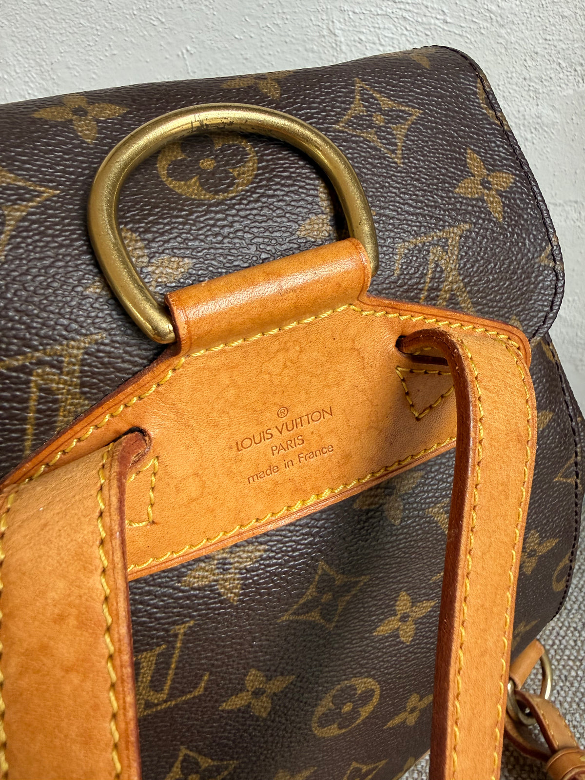 Louis Vuitton Montsouris MM Backpack