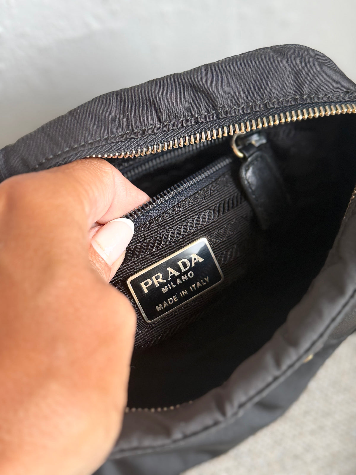 Prada chain bag
