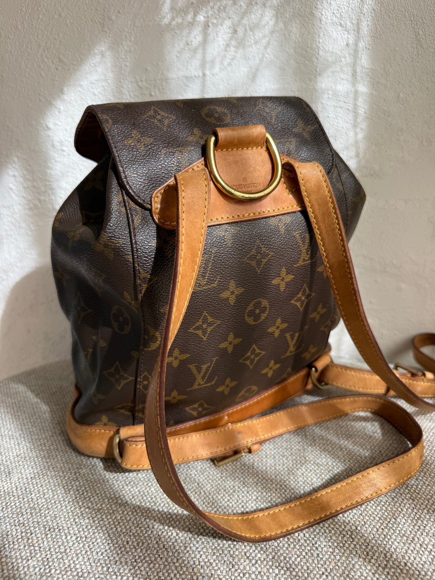 Louis Vuitton Monsouris MM Back pack
