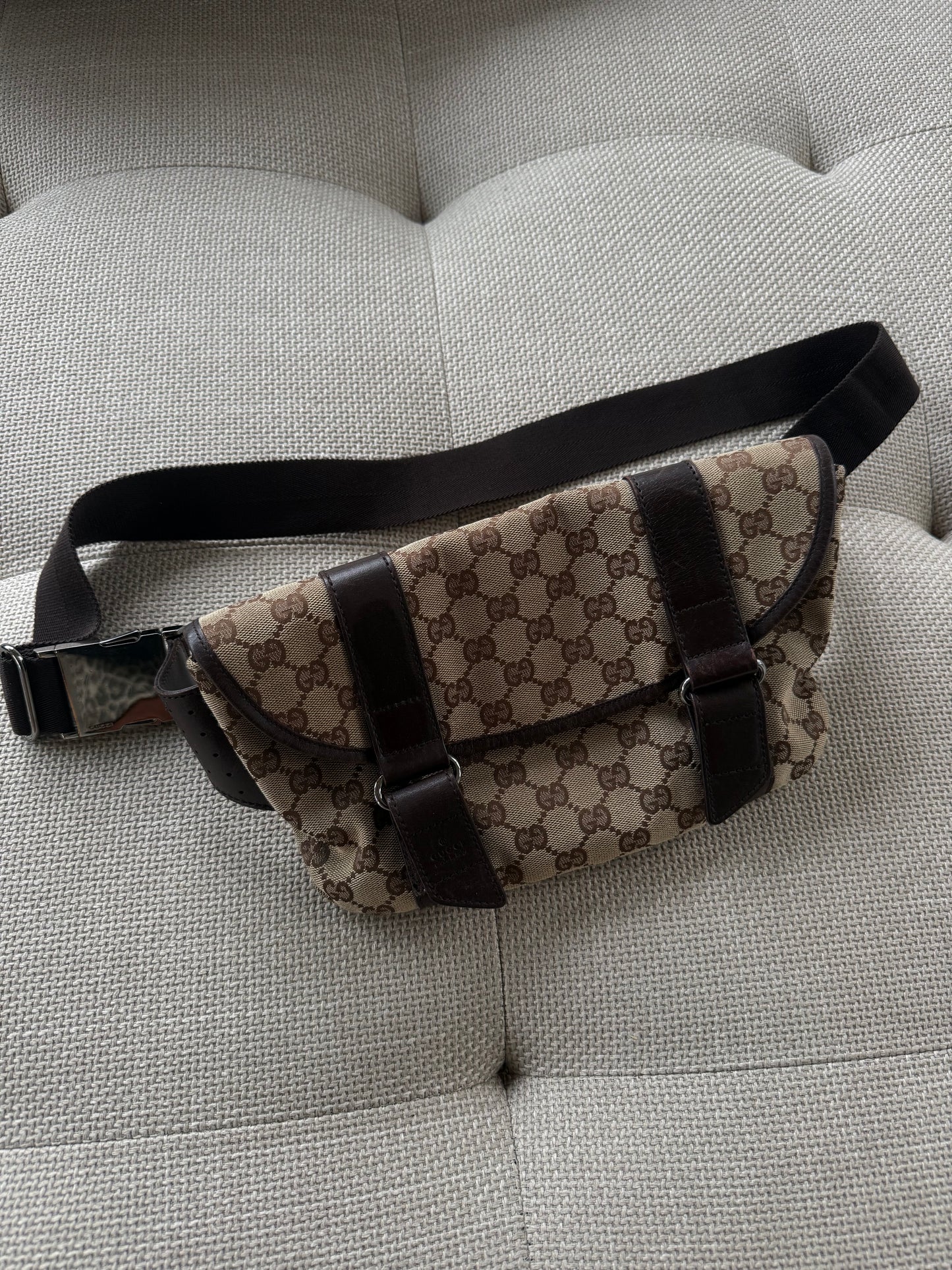 Gucci waistbag/crossbody