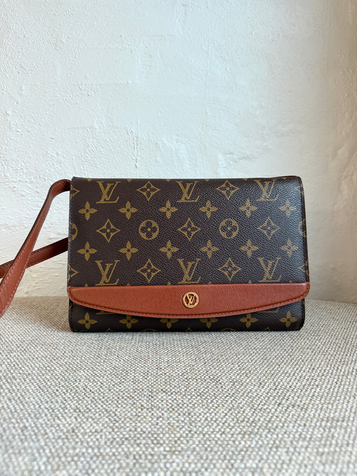 Louis Vuitton Bordeaux 2-way bag