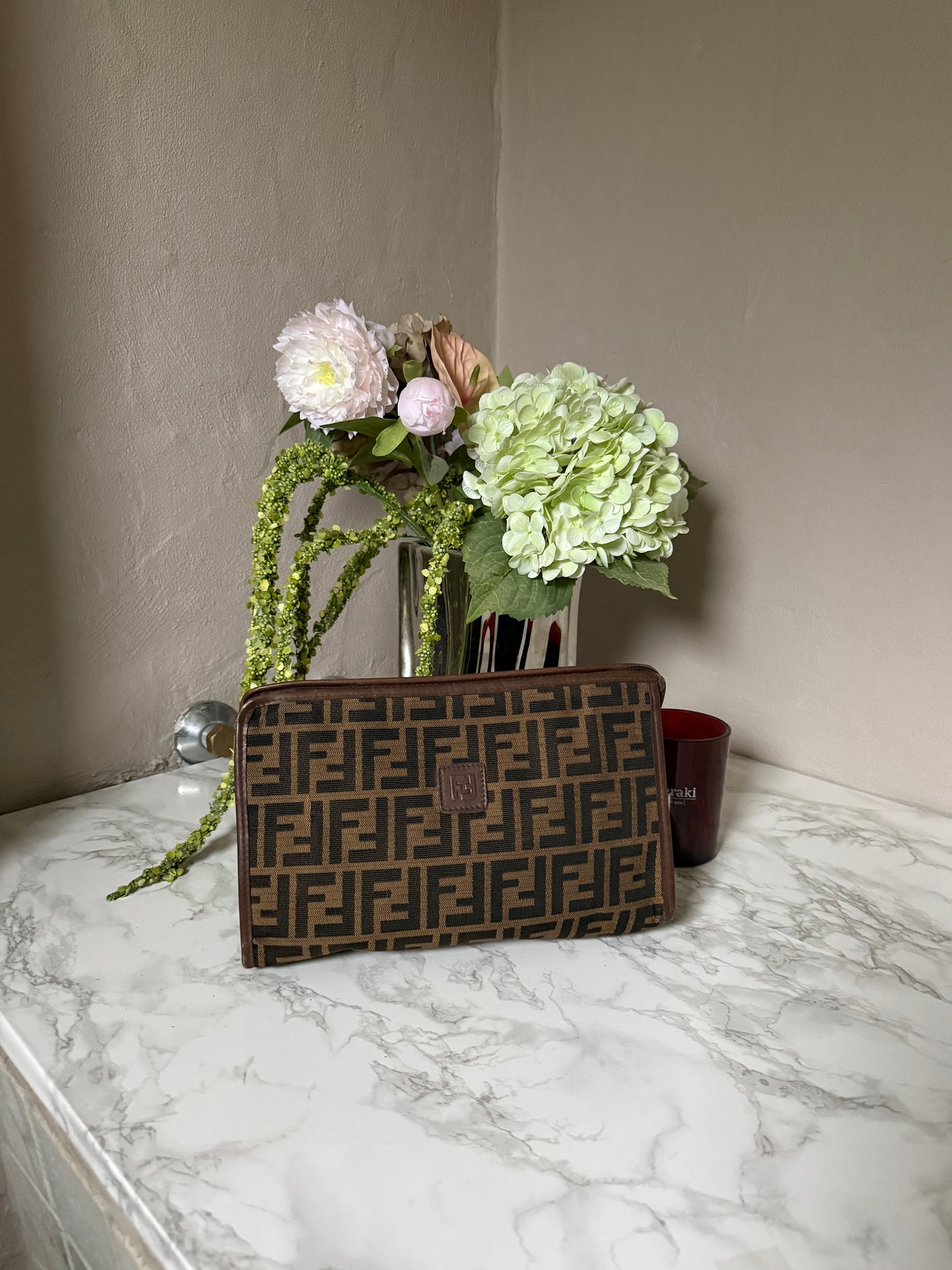 Fendi ZUCCA Toilet taske