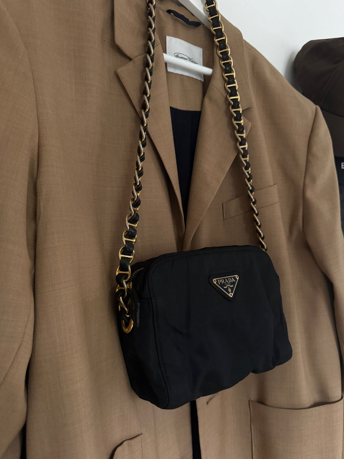 Prada chain bag