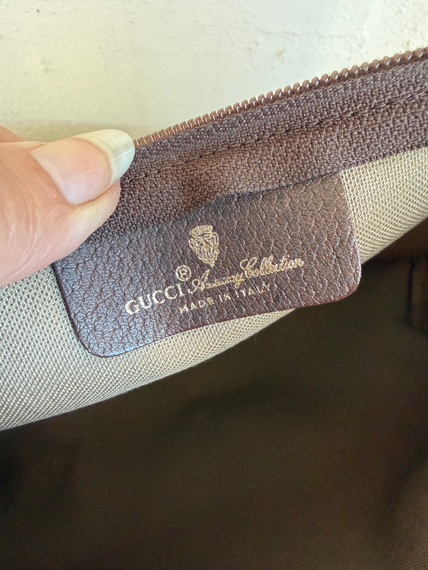 Gucci toilet taske