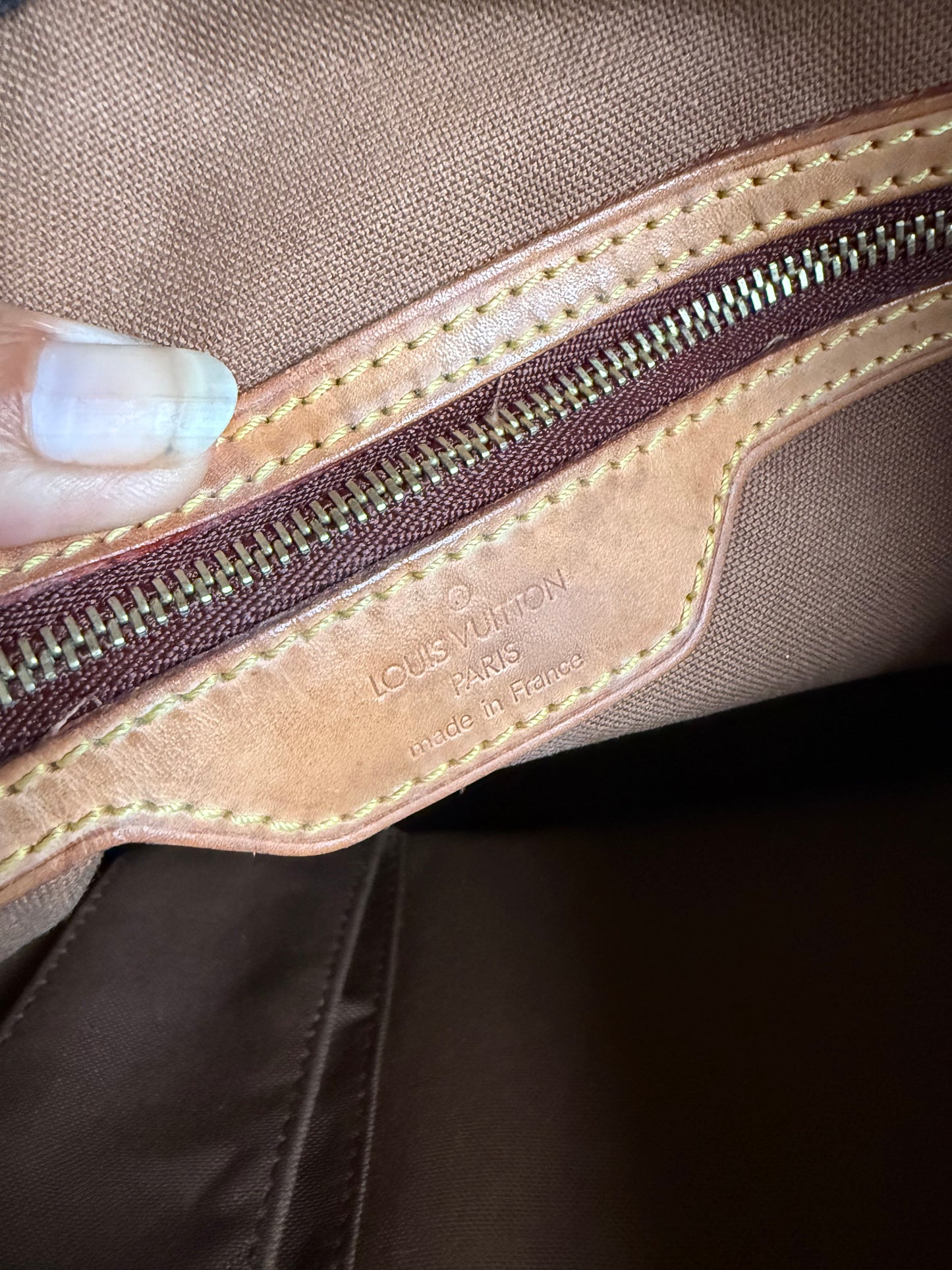 Louis Vuitton Cabas Mezzo