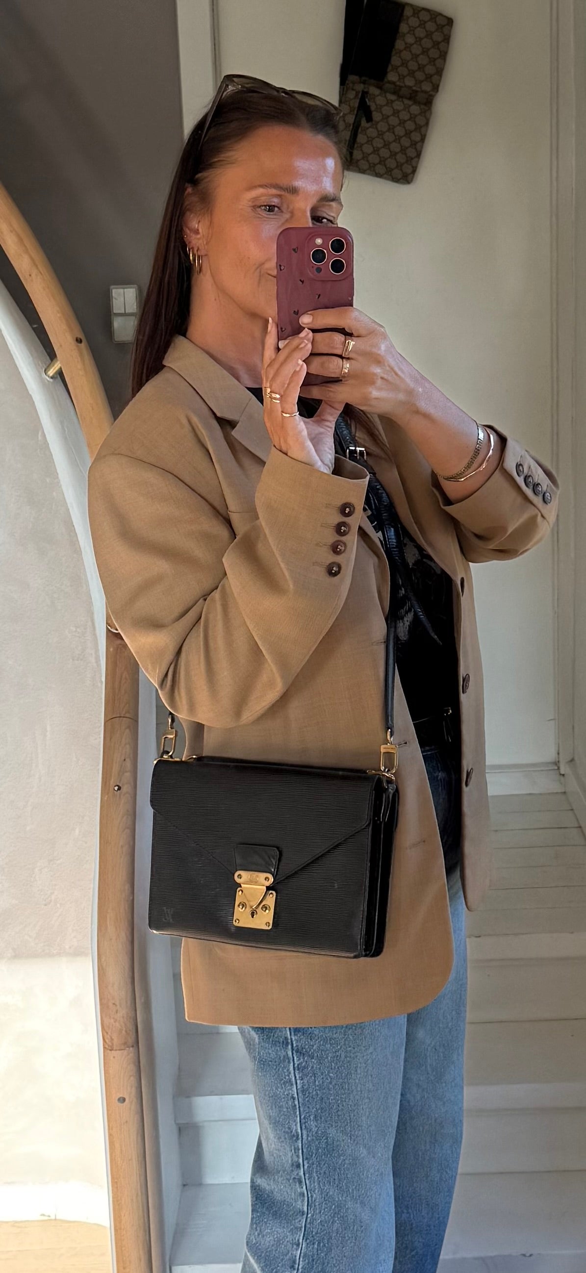 Louis Vuitton SAC Biface Epi