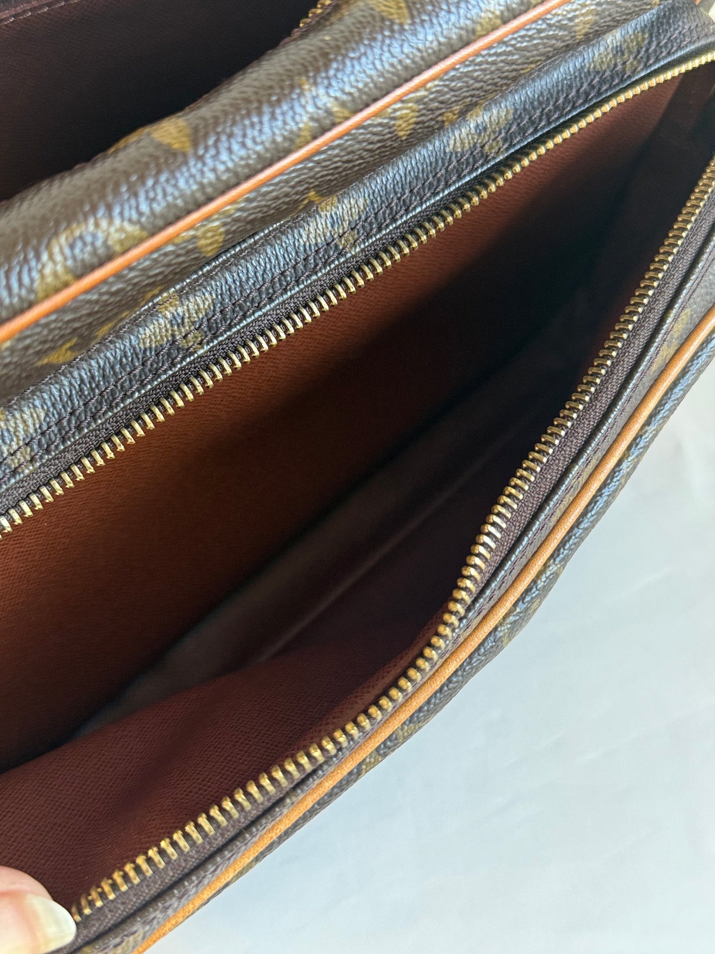 Louis Vuitton Nile bag