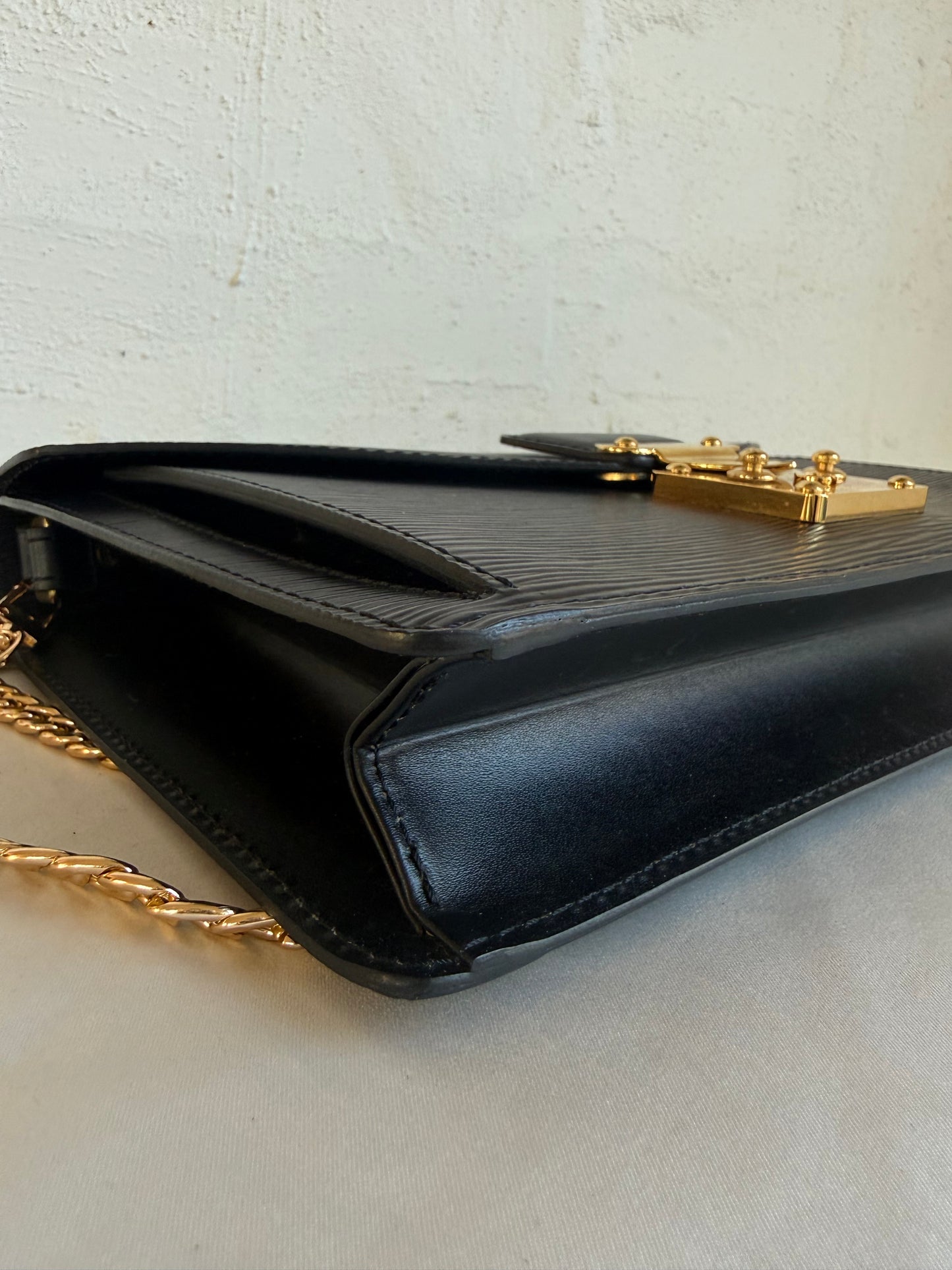 Louis Vuitton Epi Dragonne wrist/shoulder bag