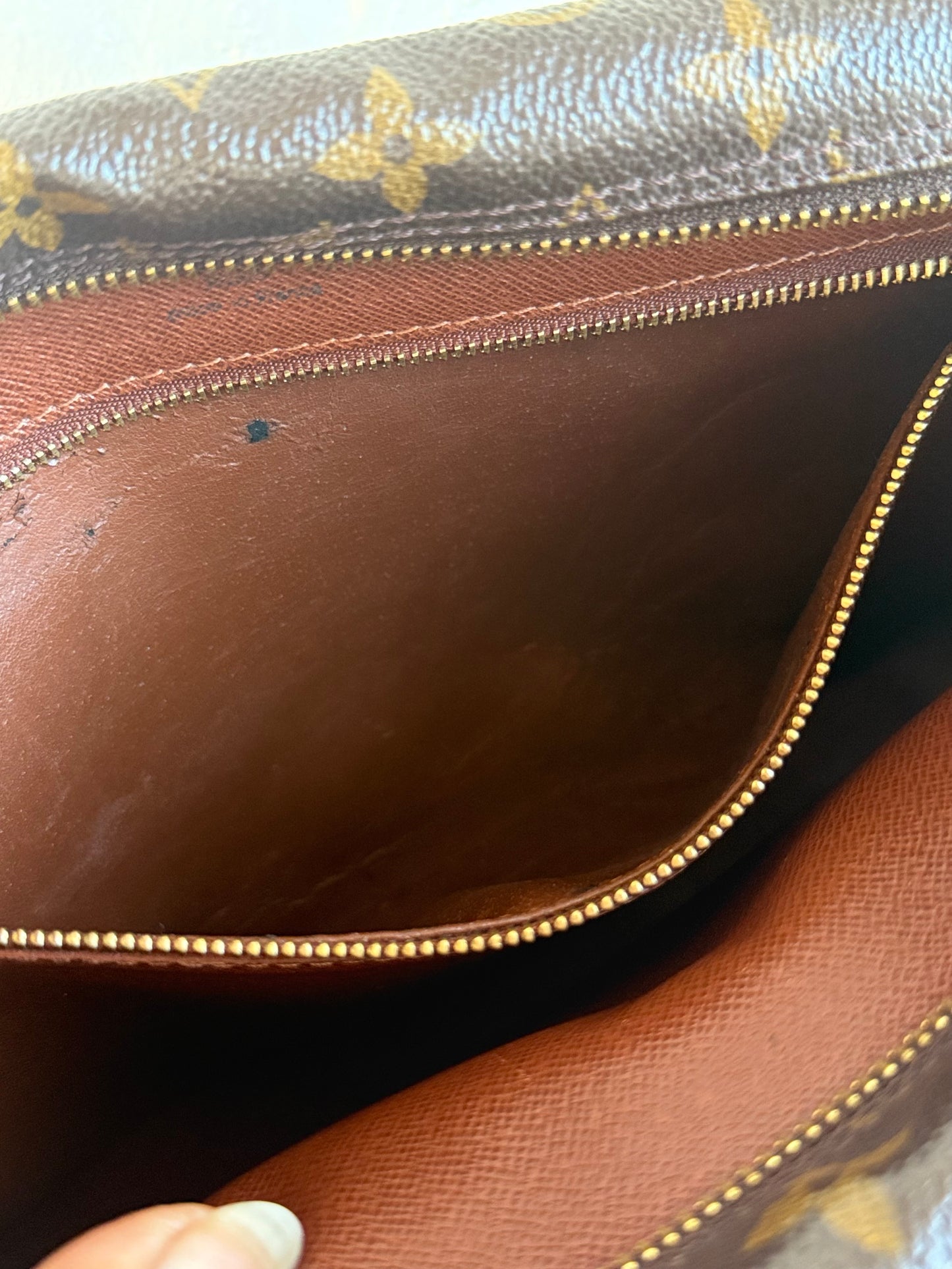 Louis Vuitton Nile bag