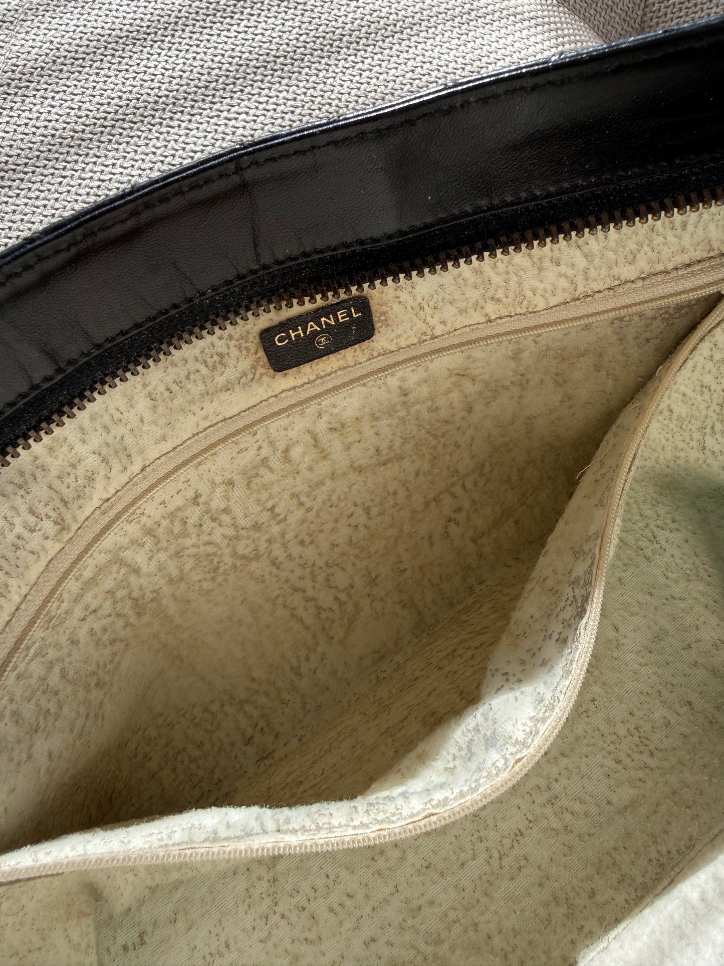Chanel toilet taske/clutch bag